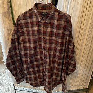 Joseph & Feiss plaid dress shirt